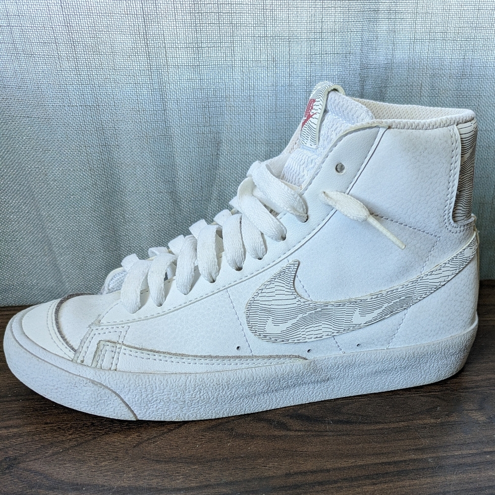 High top Nike Blazers
